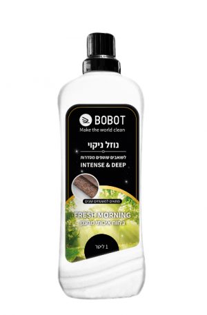בובוט הדמיית בקבוק FRESH MORNING2