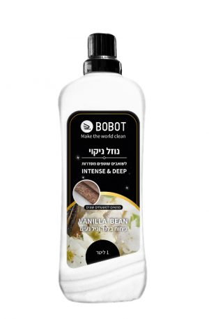 בובוט הדמיית בקבוק VANILLA BEAN 1